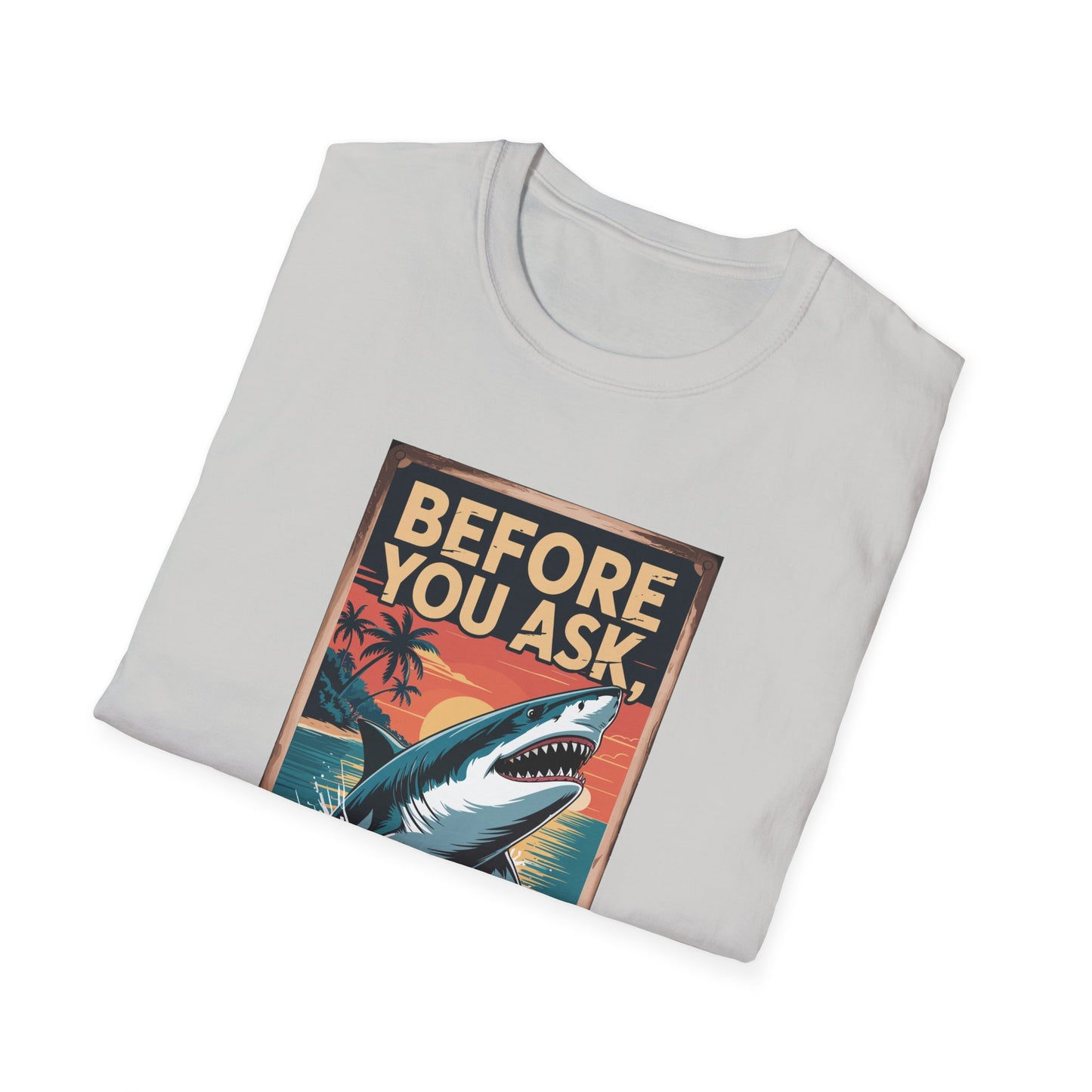 Amputee Humor, Limb Loss Awareness Tee, Before You Ask V1
