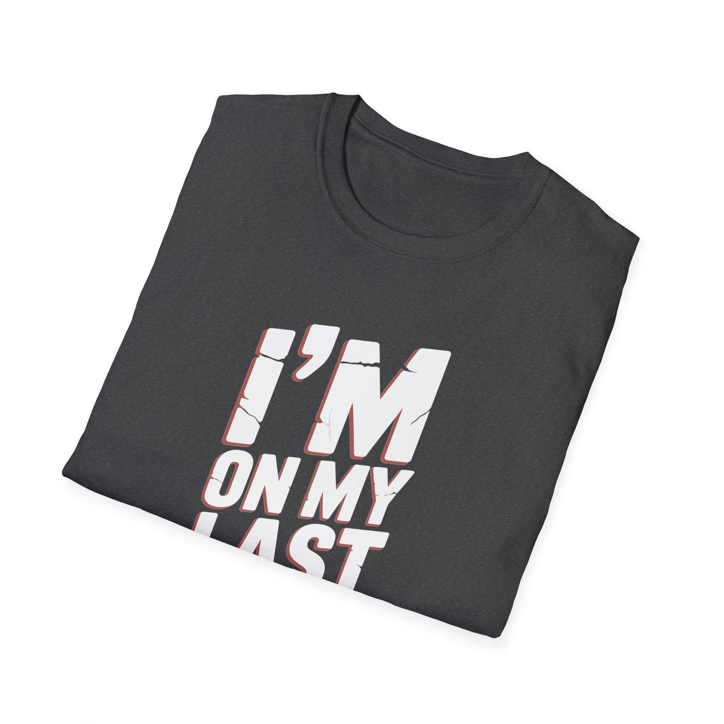 Amputee Humor, Limb Loss Awareness Tee, Im On My Last Leg V1b