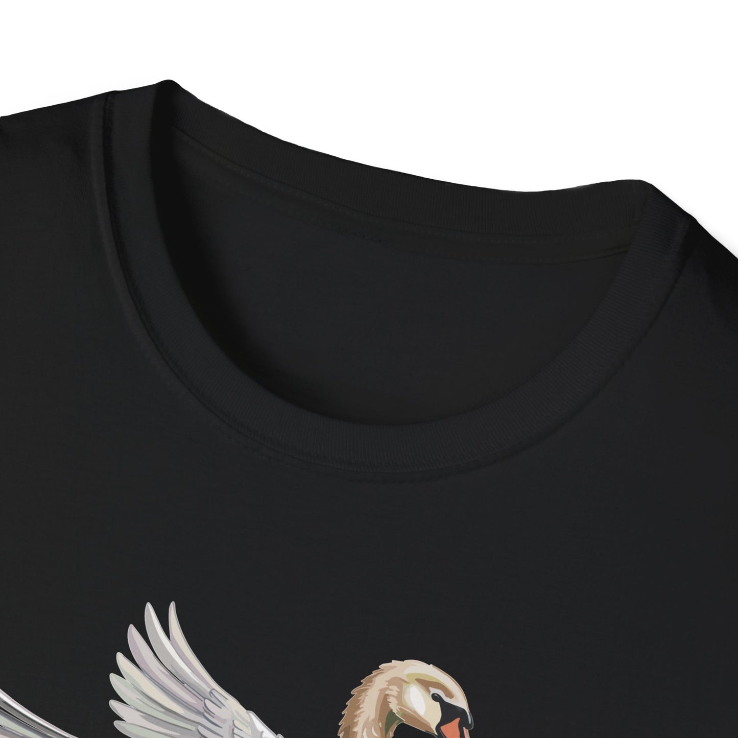 Amputee Humor, Limb Loss Awareness Tee, Swan Tee V1b