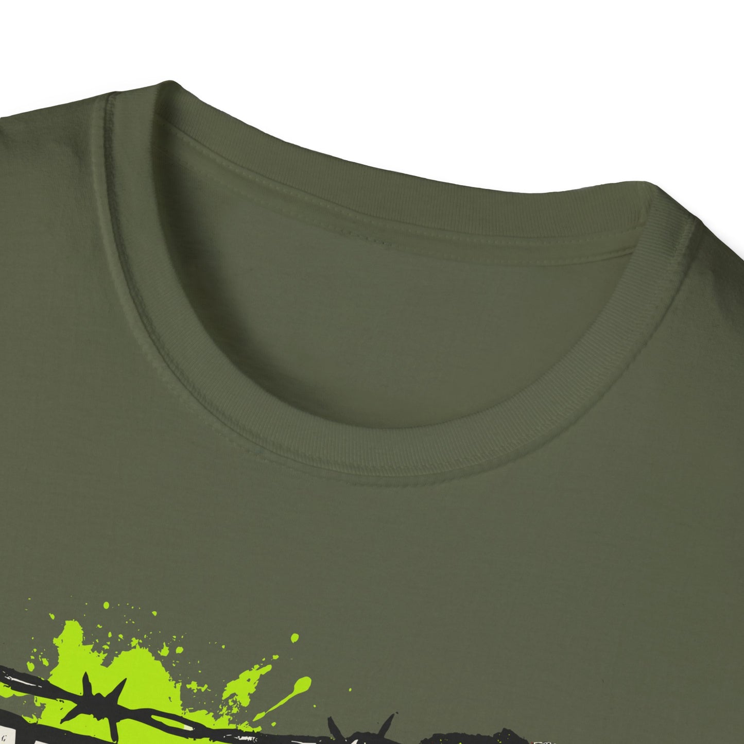 Amputee Humor, Limb Loss Awareness Tee, What R U Lookin At V8
