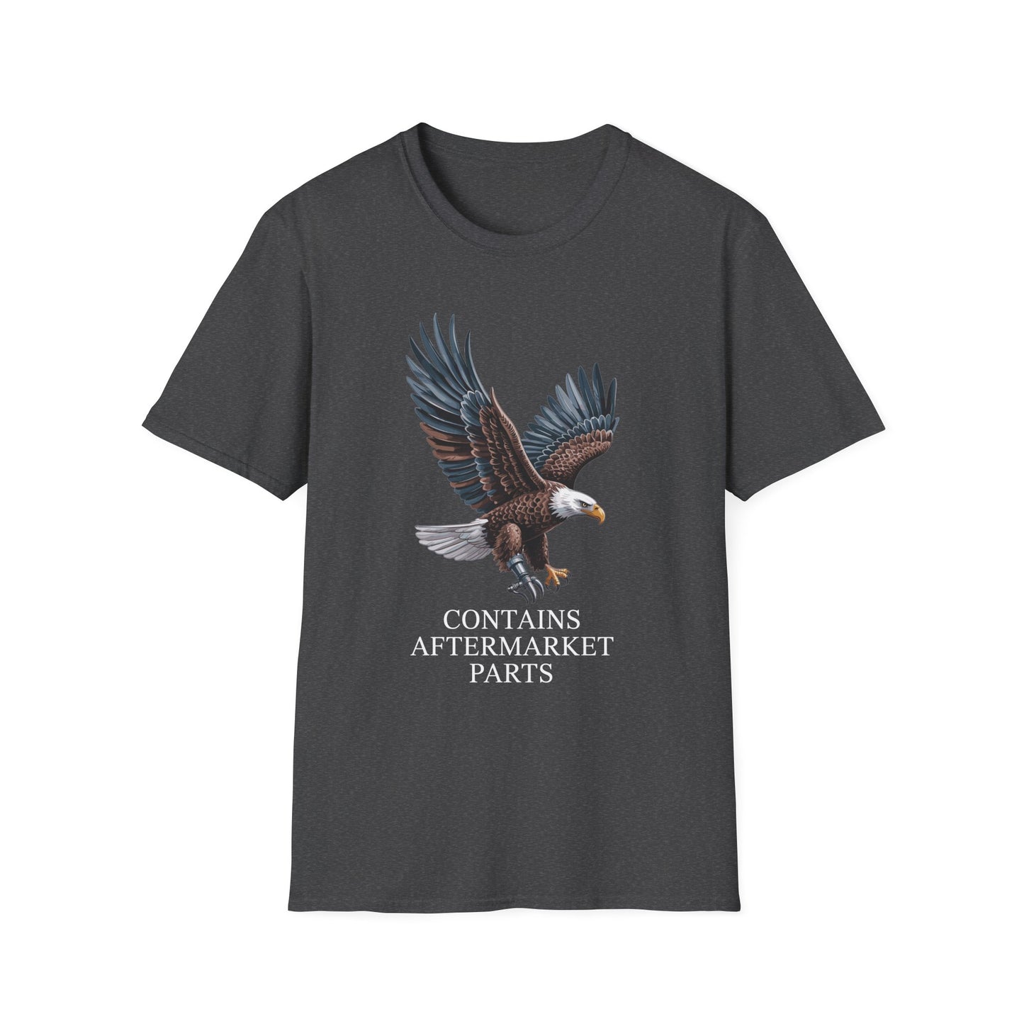 Amputee Humor, Limb Loss Awareness Tee, Eagle Tee B