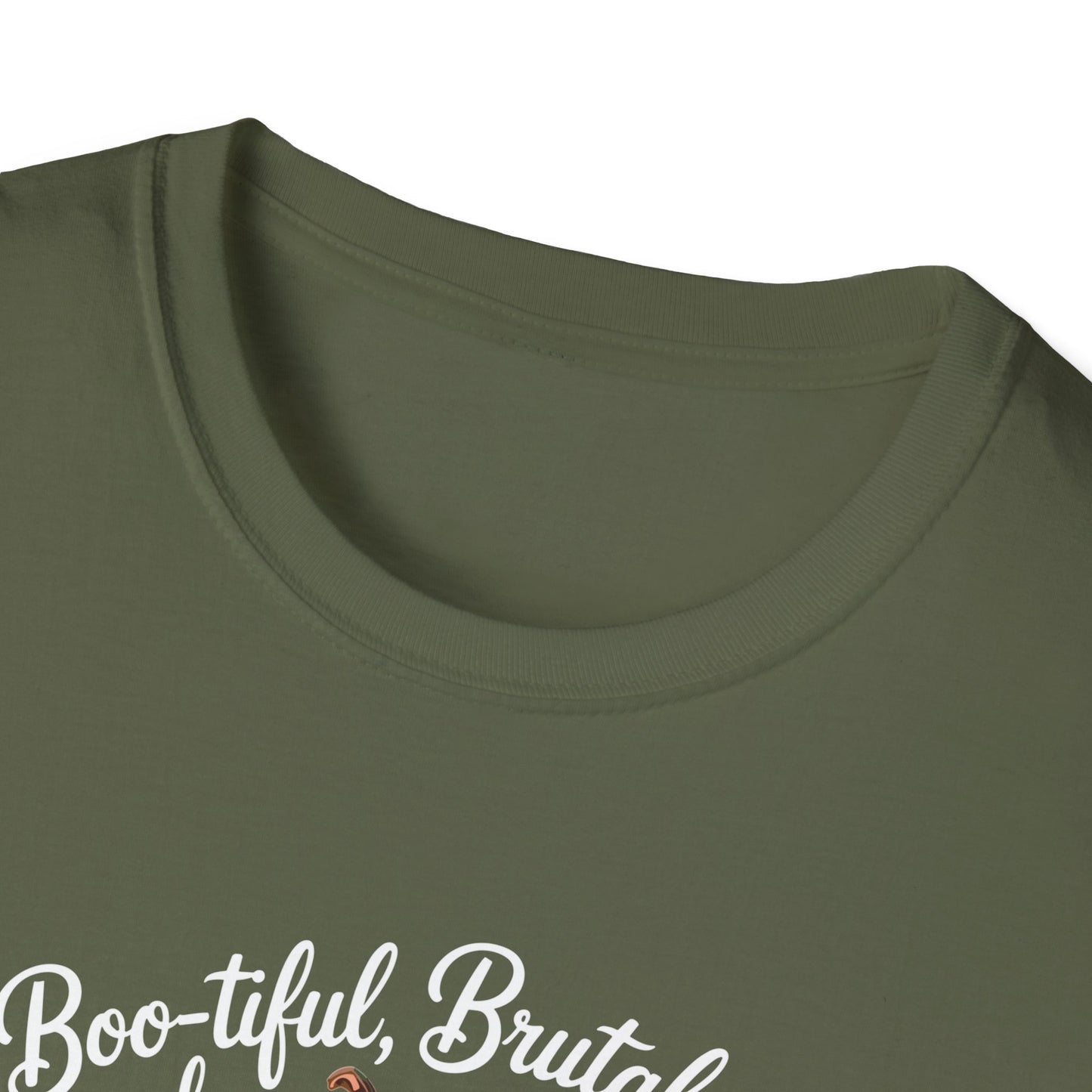 Amputee Humor, Limb Loss Awareness Tee, Bootiful Brutal Bionic V2b