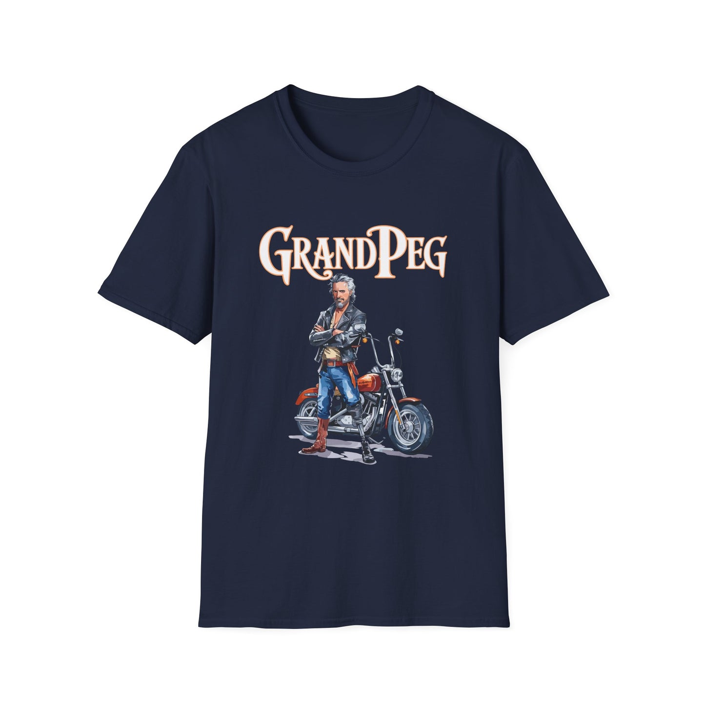 Amputee Humor, Limb Loss Awareness Tee, Granpeg V7b Print