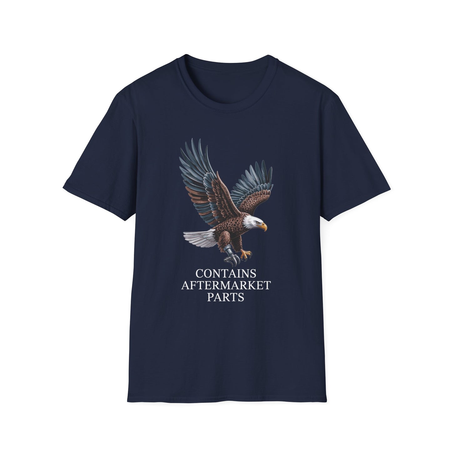 Amputee Humor, Limb Loss Awareness Tee, Eagle Tee B