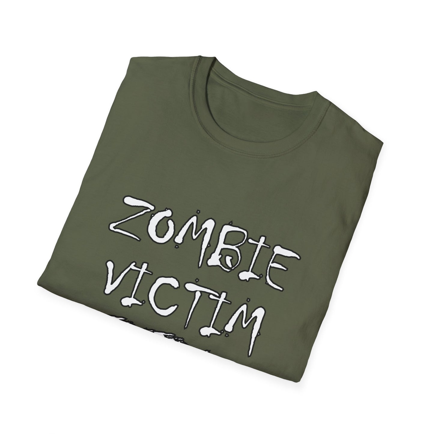 Amputee Humor, Limb Loss Awareness Tee, Zombie Victim V2 Tshirt