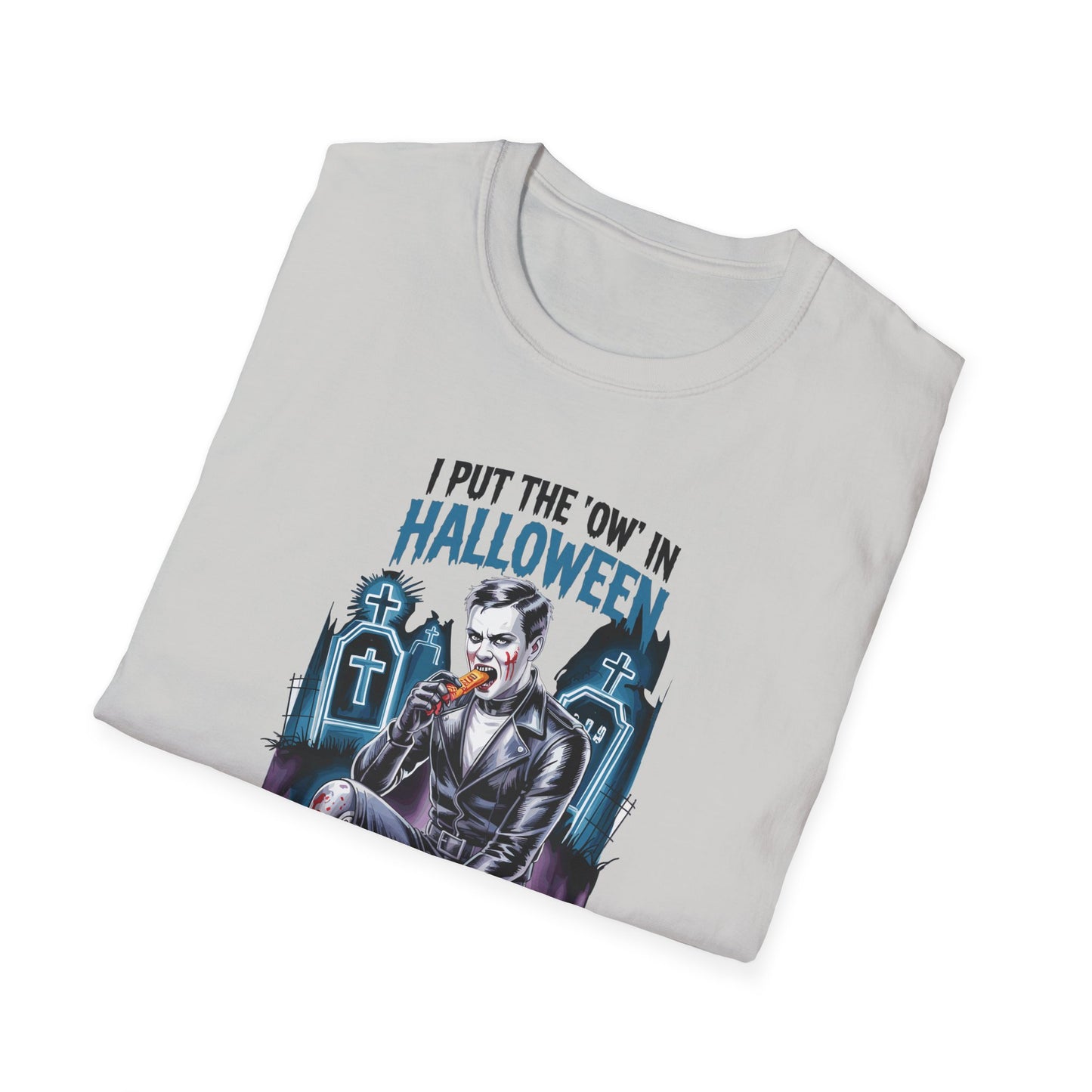 Amputee Humor, Limb Loss Awareness Tee, I Put The Ow In Halloween V1