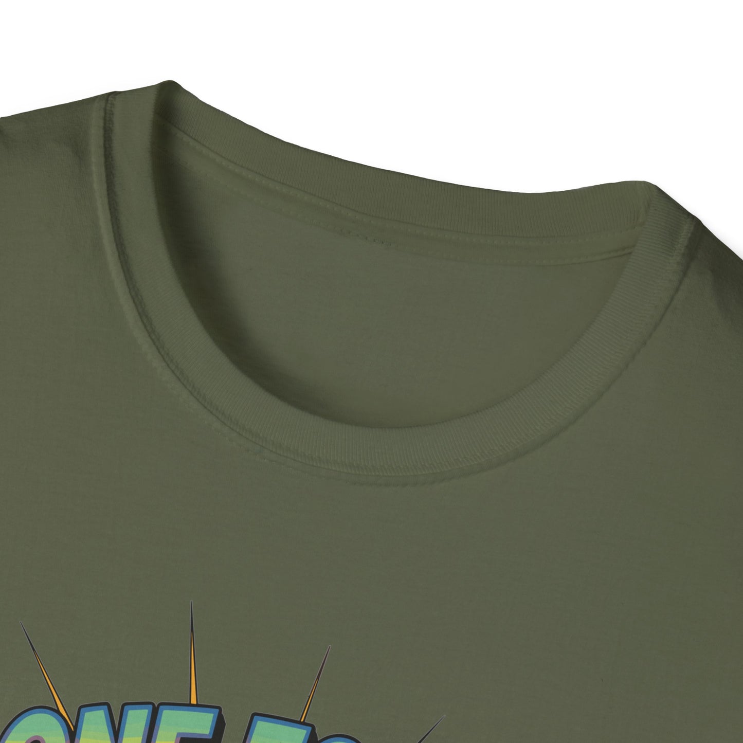 Amputee Humor, Limb Loss Awareness Tee, One Foot V1