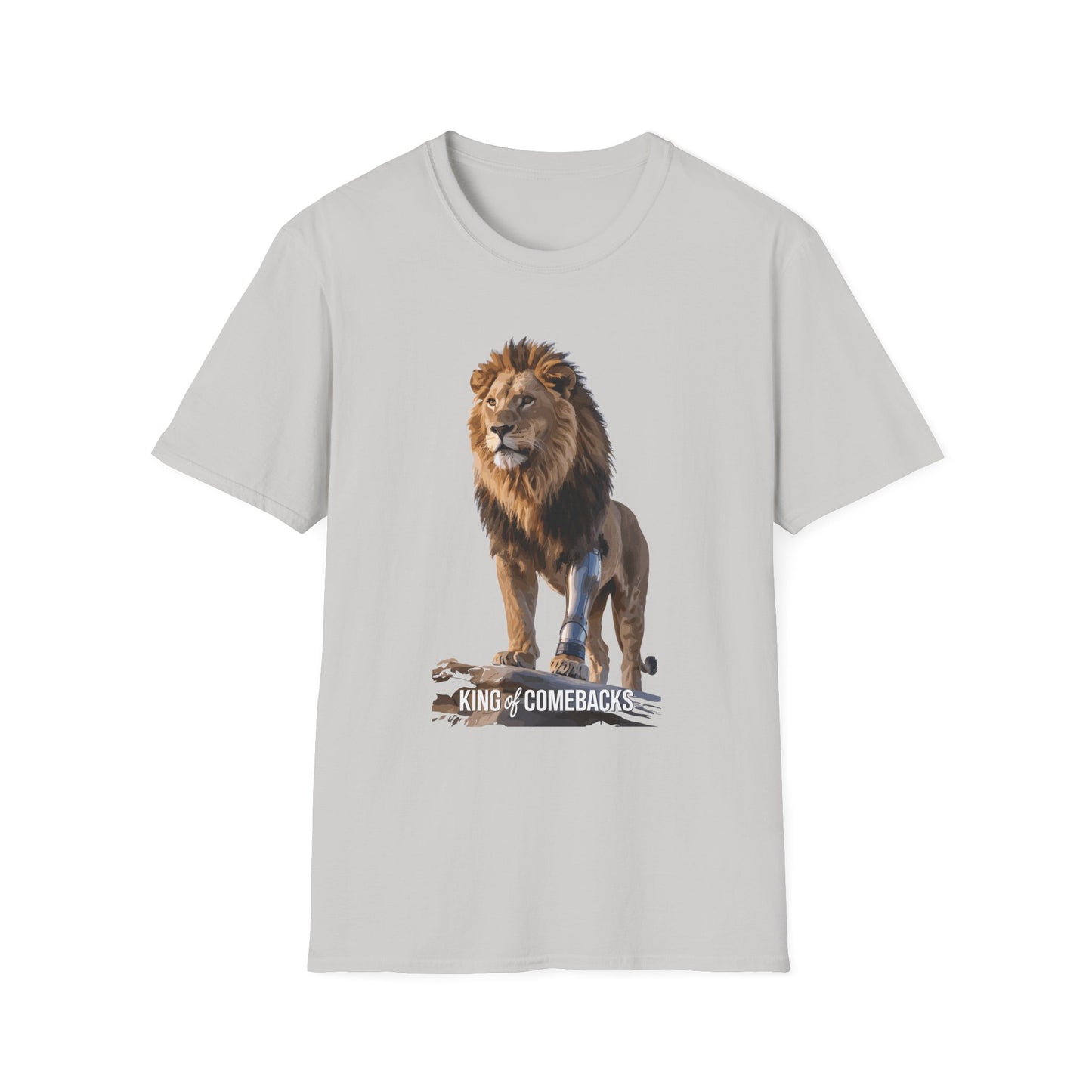 Amputee Humor, Limb Loss Awareness Tee, Lion Tee V2