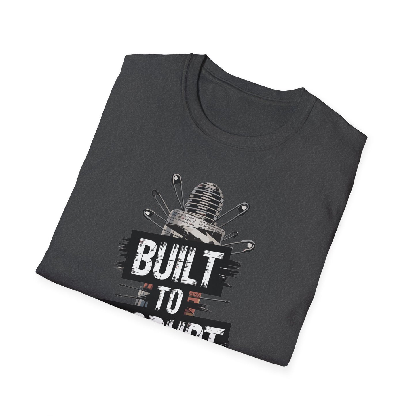 Amputee Humor, Limb Loss Awareness Tee, Built To Disrupt V3