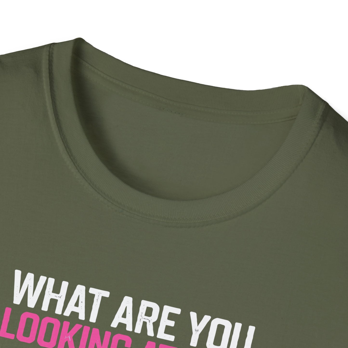 Amputee Humor, Limb Loss Awareness Tee, What Are You Looking 2 Legged V1b Print