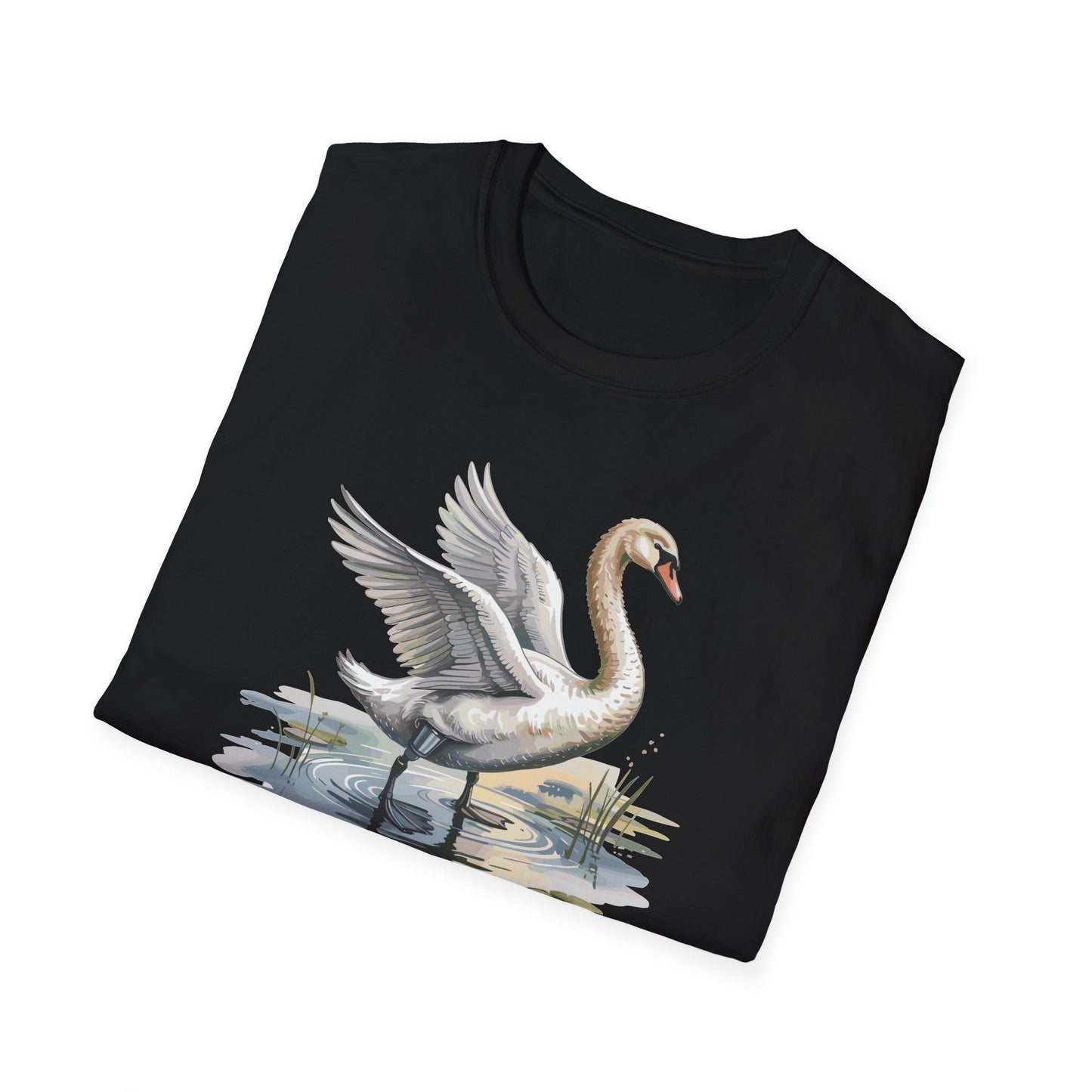 Amputee Humor, Limb Loss Awareness Tee, Swan Tee V1b