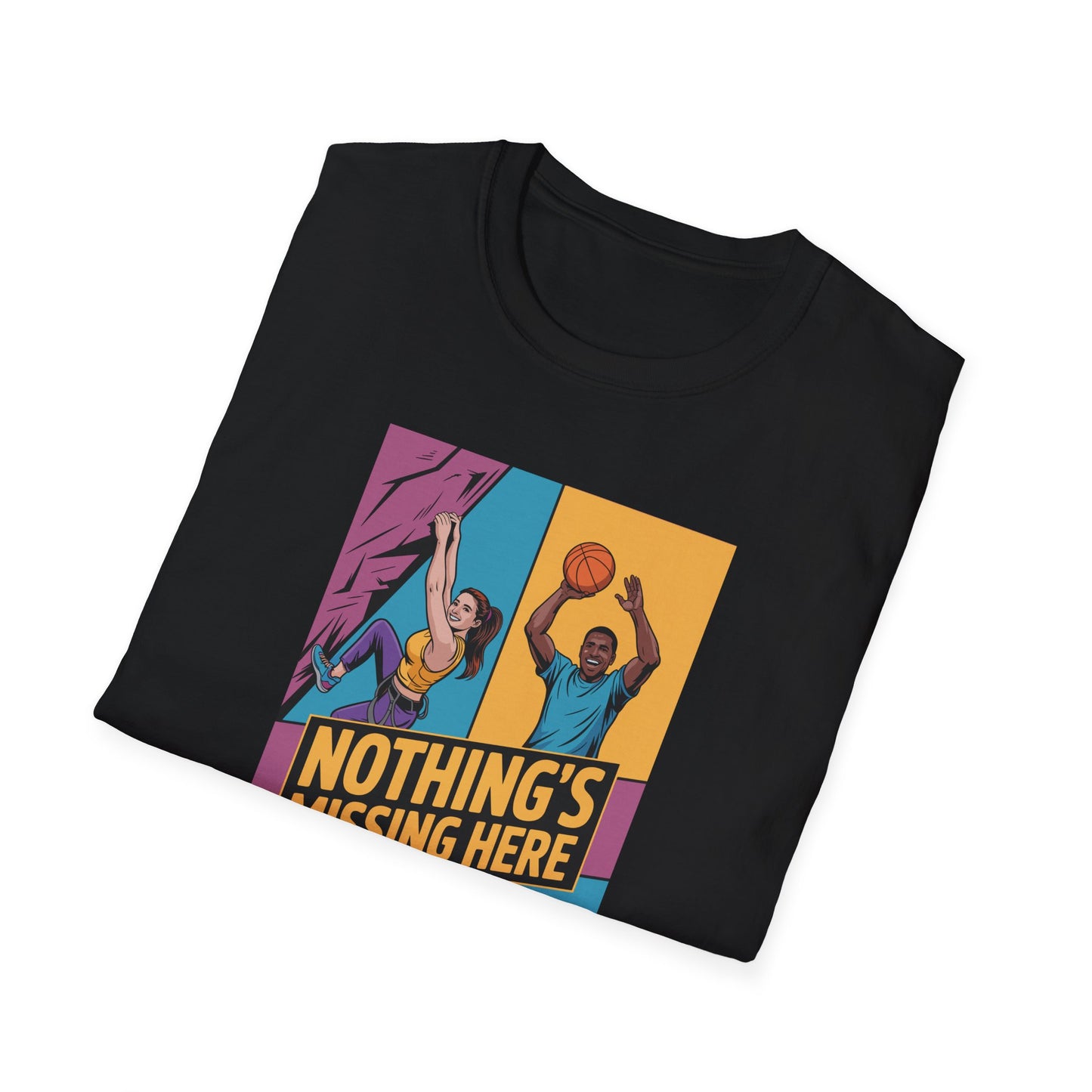Amputee Humor, Limb Loss Awareness Tee, Amputee Strong Nothing Missing V2