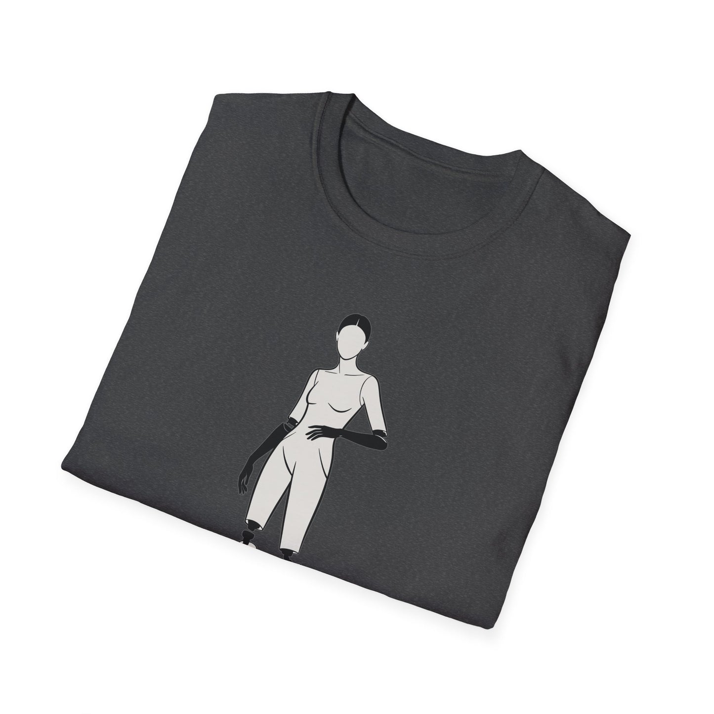 Amputee Humor, Limb Loss Awareness Tee, Elegance Is An Attitude V1b