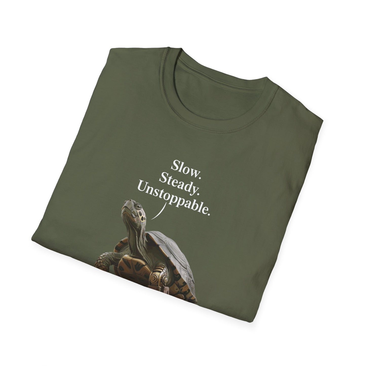 Amputee Humor, Limb Loss Awareness Tee, Turtle Tee V1b