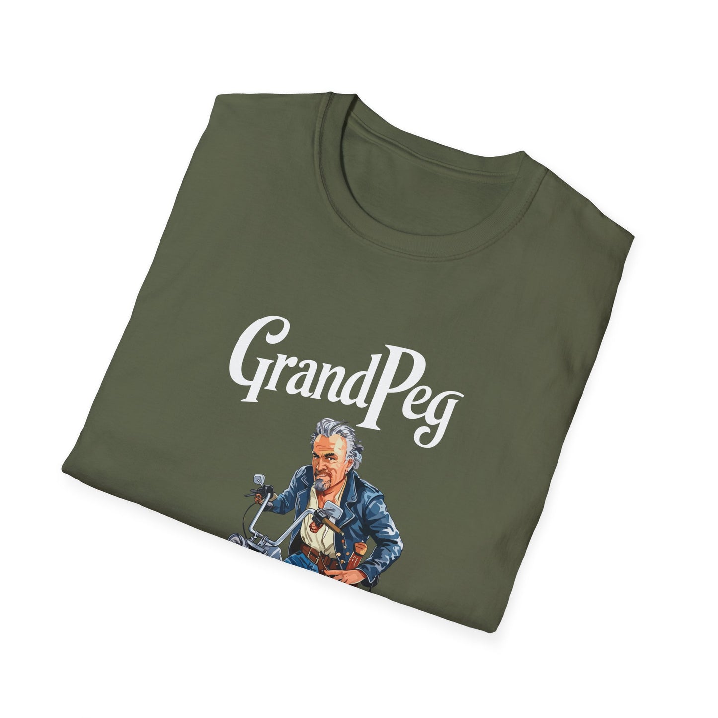 Amputee Humor, Limb Loss Awareness Tee, Granpeg V4b