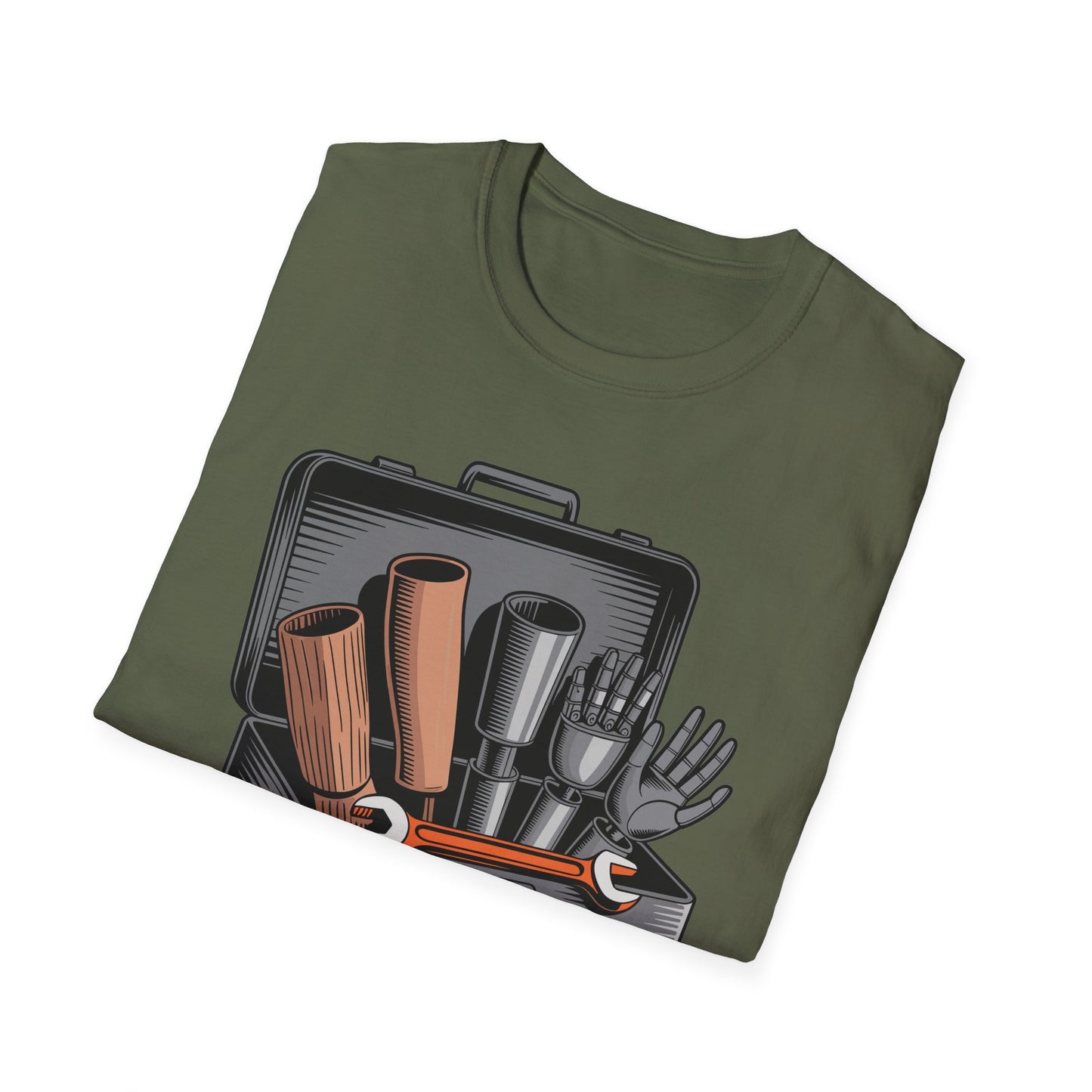 Amputee Humor, Limb Loss Awareness Tee, May Contain After Parts V1
