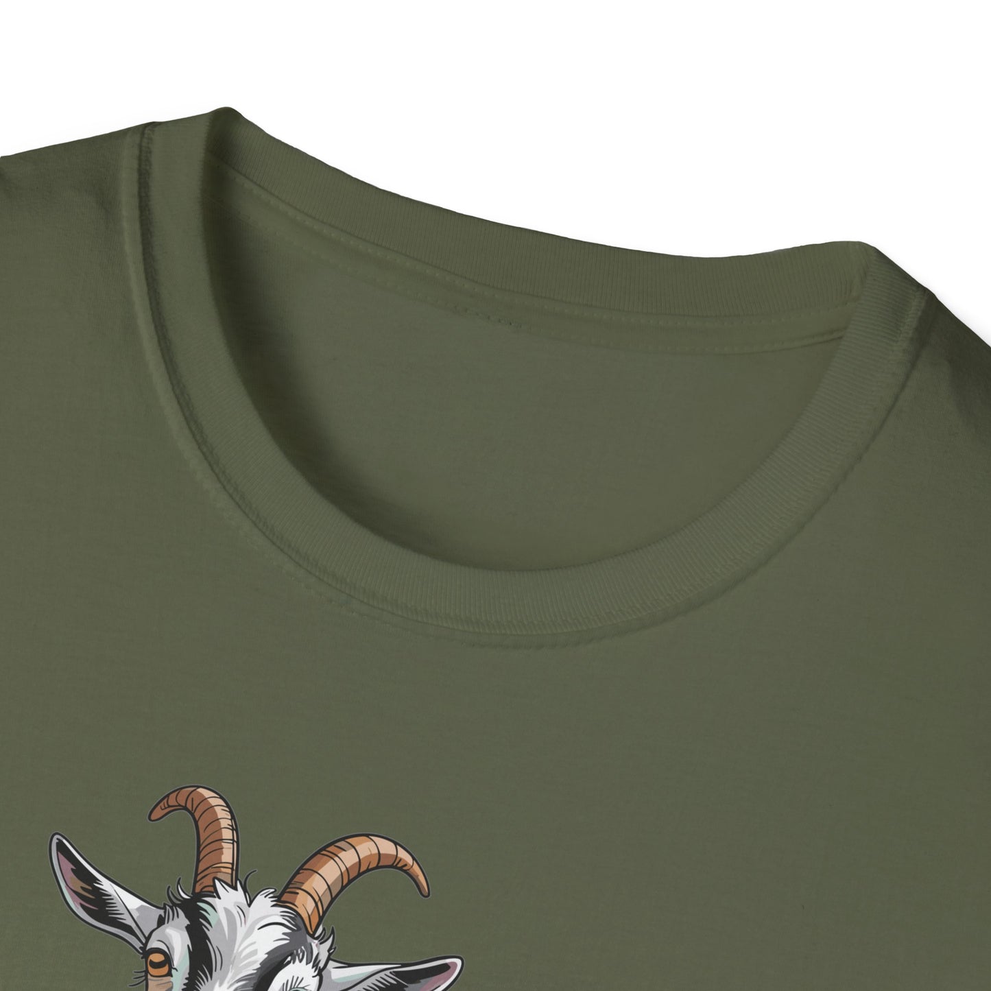 Amputee Humor, Limb Loss Awareness Tee, Goat Tee V1b