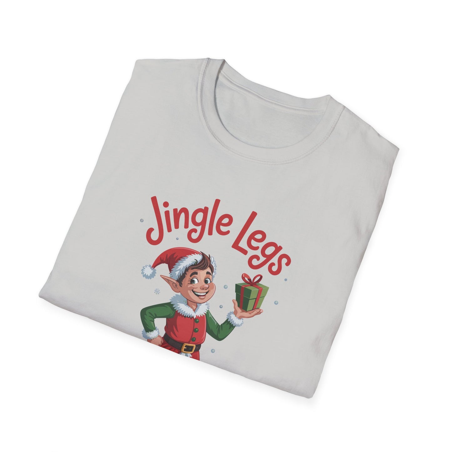 Amputee Humor, Limb Loss Awareness Tee, Jingle Legs V1