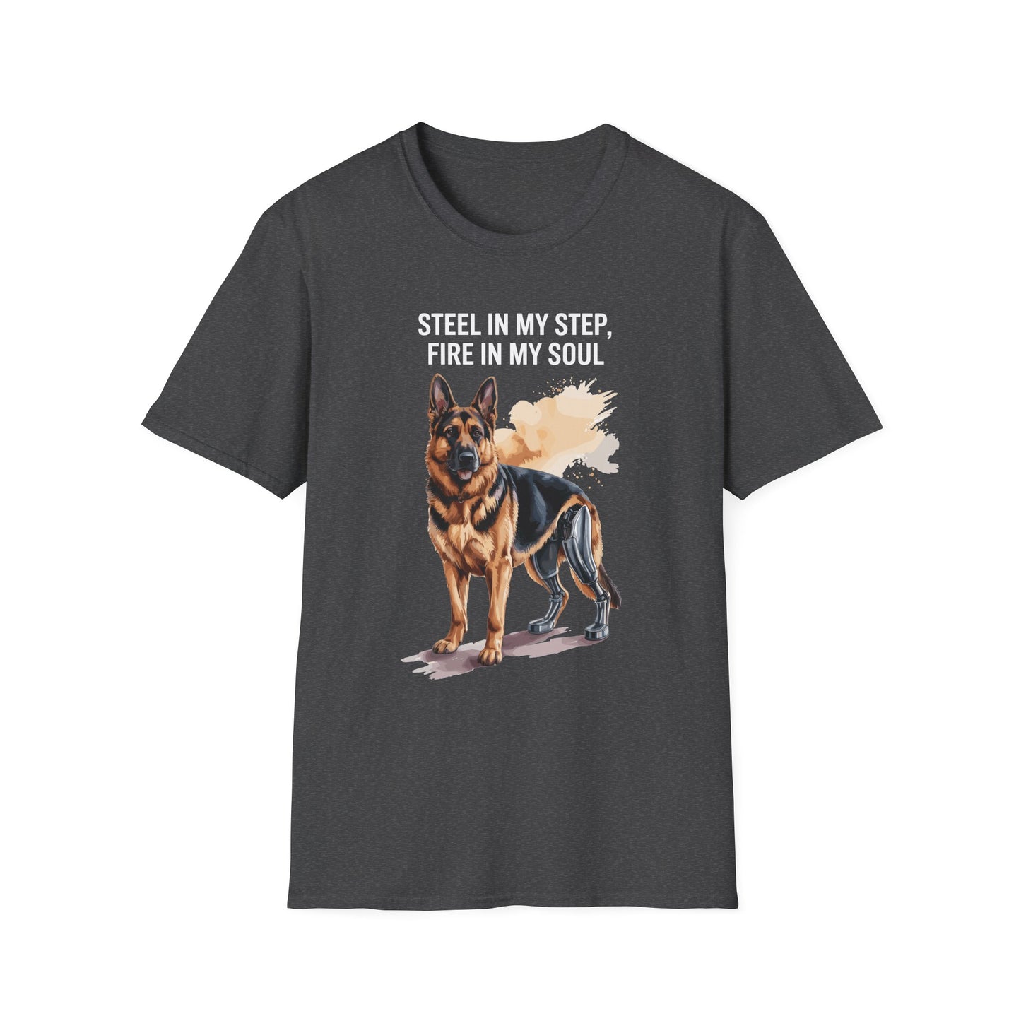 Amputee Humor, Limb Loss Awareness Tee, Dog Tee B