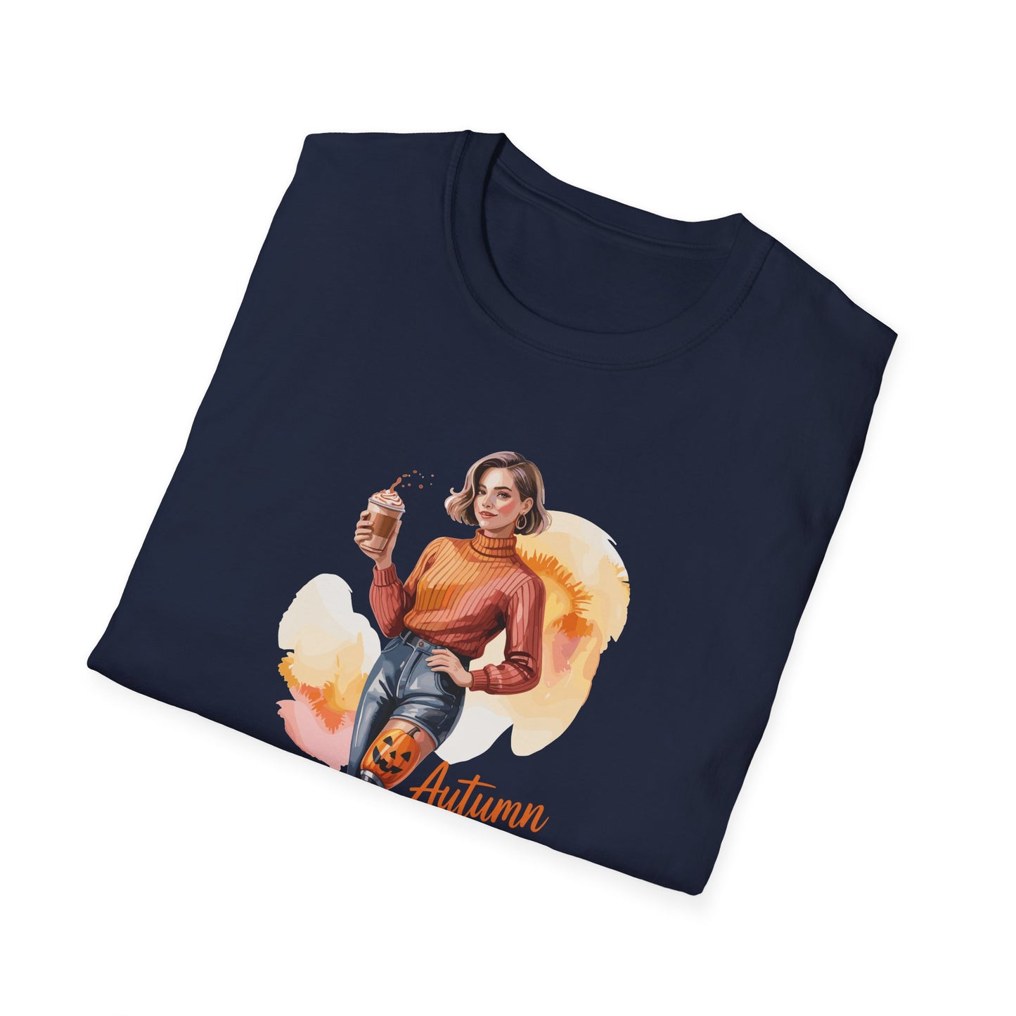 Amputee Humor, Limb Loss Awareness Tee, Autumn Vibes Amputee V2