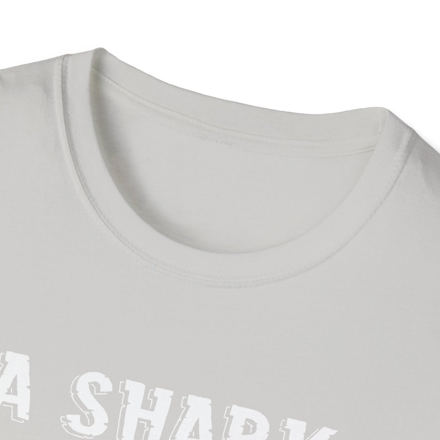 Amputee Humor, Limb Loss Awareness Tee, Shark Week V2 Blk Shrt Print Wm