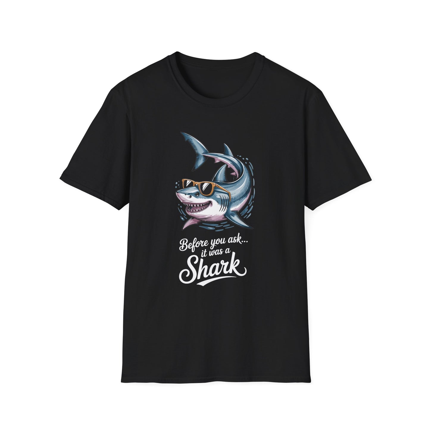 Amputee Humor, Limb Loss Awareness Tee, Shark Tee V2b