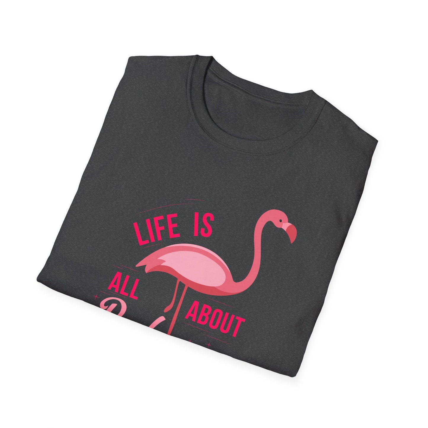 Amputee Humor, Limb Loss Awareness Tee, Flaming0 Lifes About Balance 2x 3x Tshirt Print