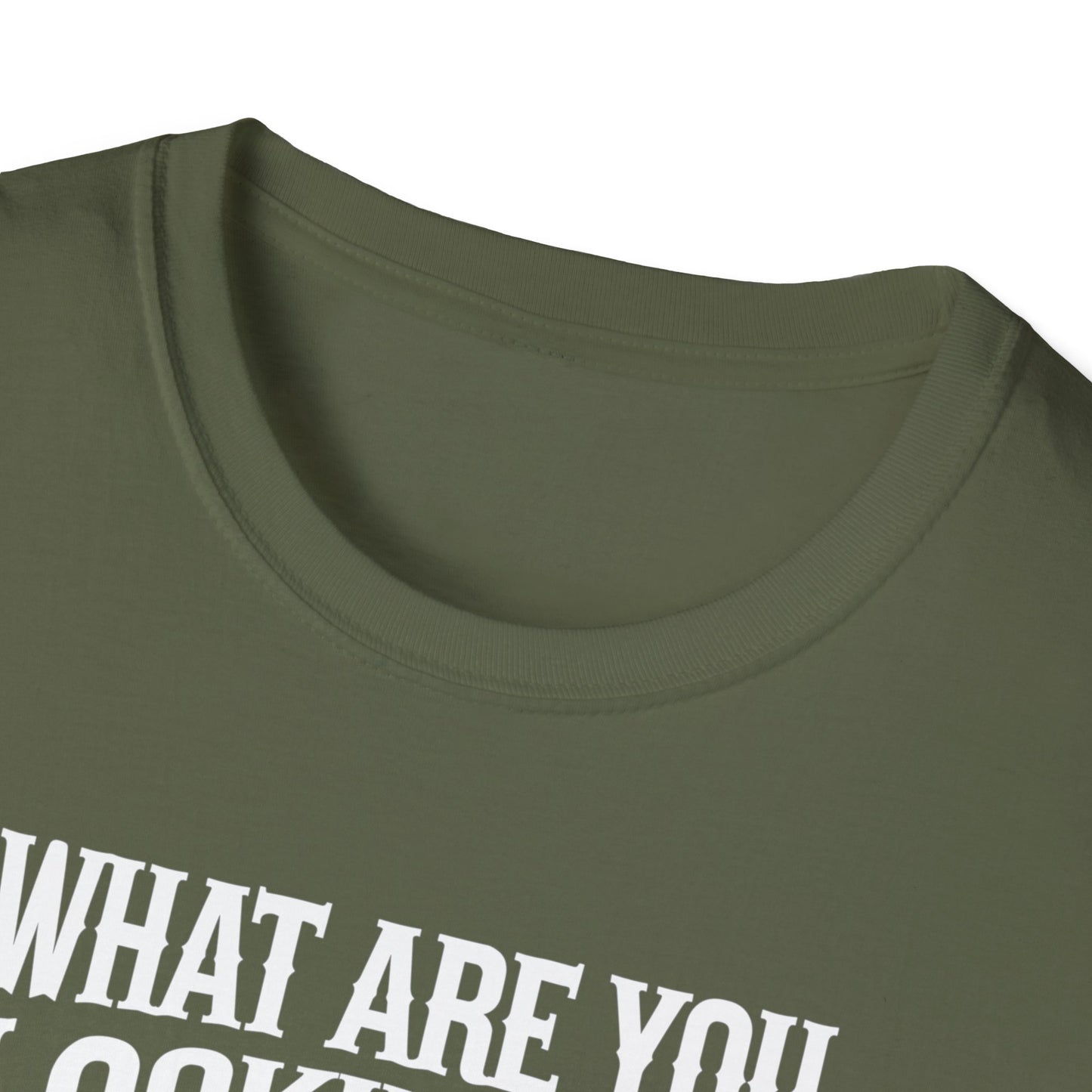 Amputee Humor, Limb Loss Awareness Tee, What R U Looking At V8b Print