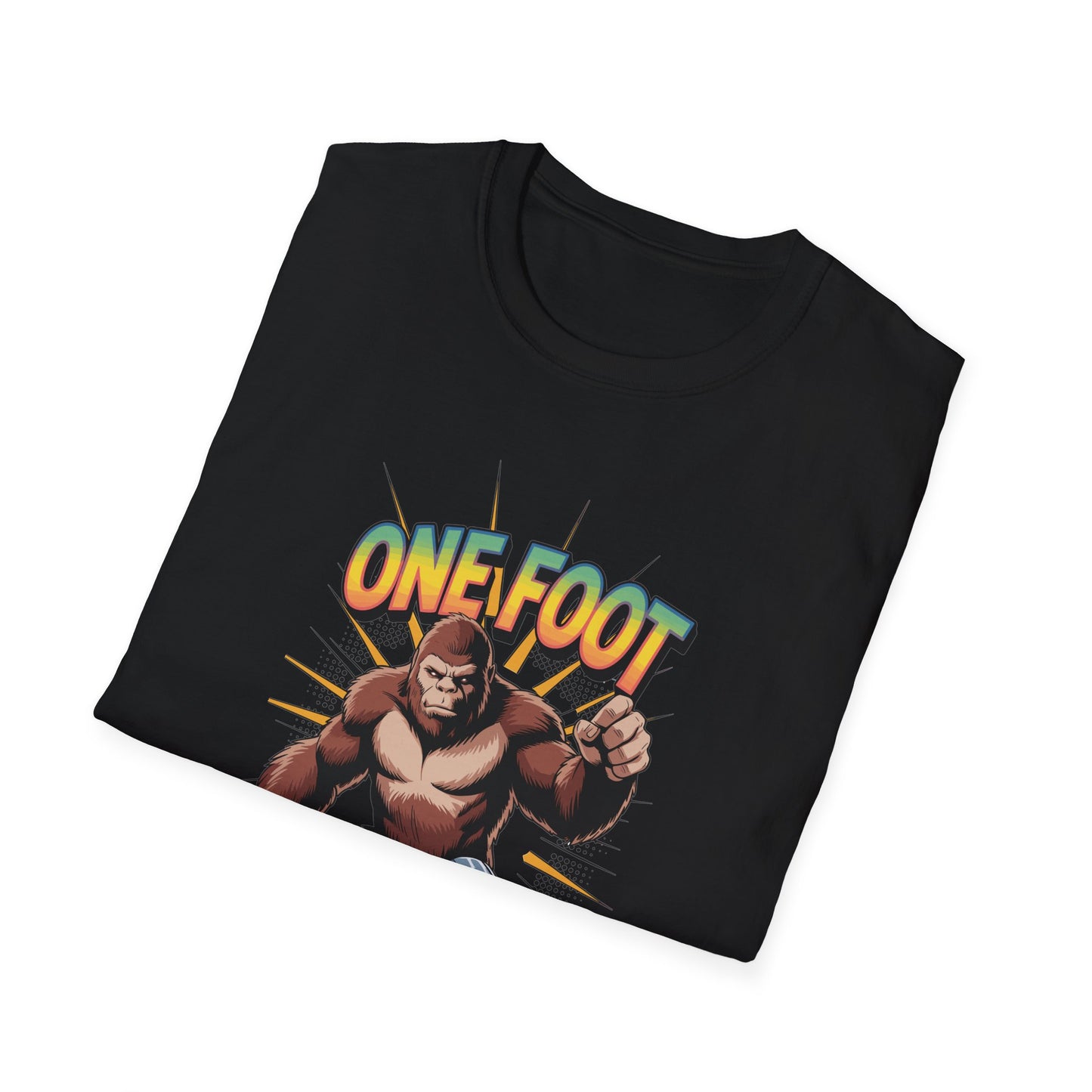Amputee Humor, Limb Loss Awareness Tee, One Foot V1
