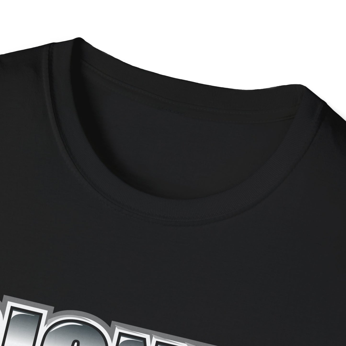 Amputee Humor, Limb Loss Awareness Tee, Bionic N Badd V2 Blk Shrt Print
