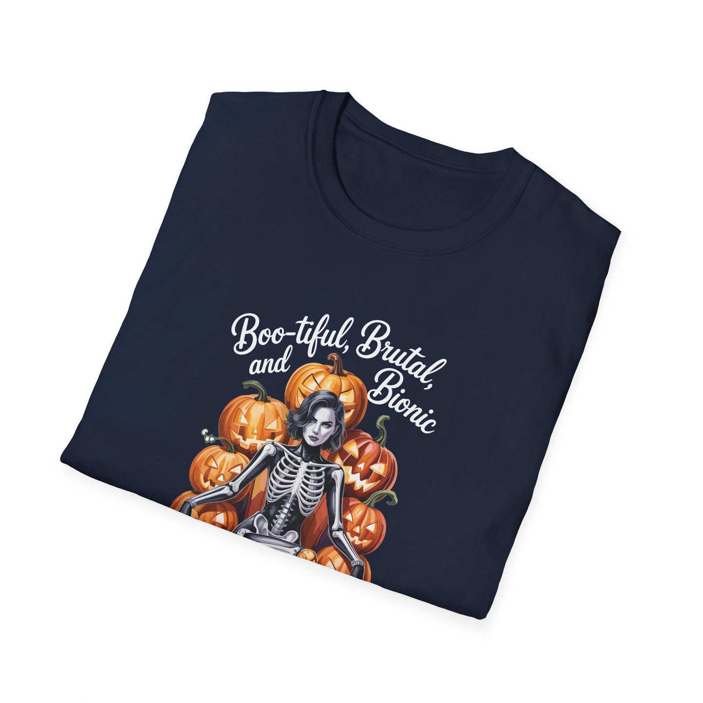 Amputee Humor, Limb Loss Awareness Tee, Bootiful Brutal Bionic V2b