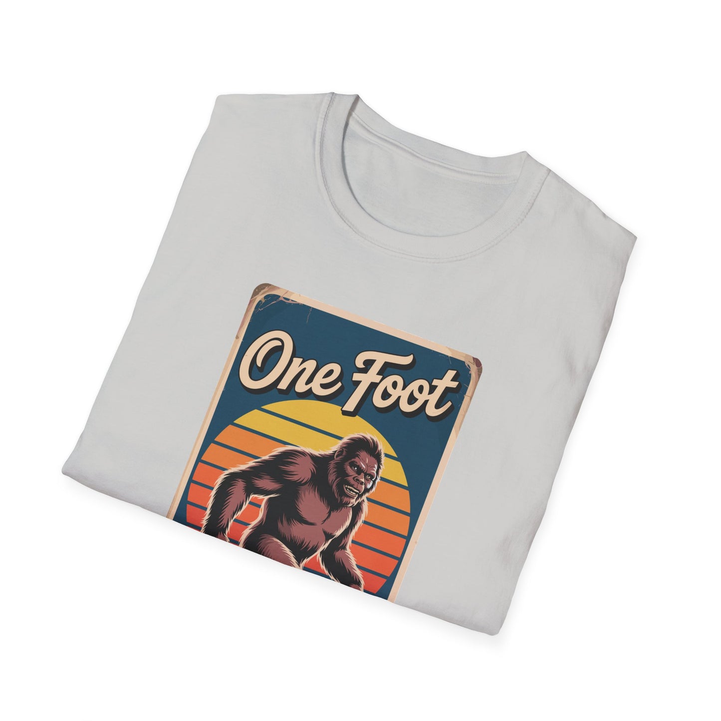 Amputee Humor, Limb Loss Awareness Tee, One Foot V4