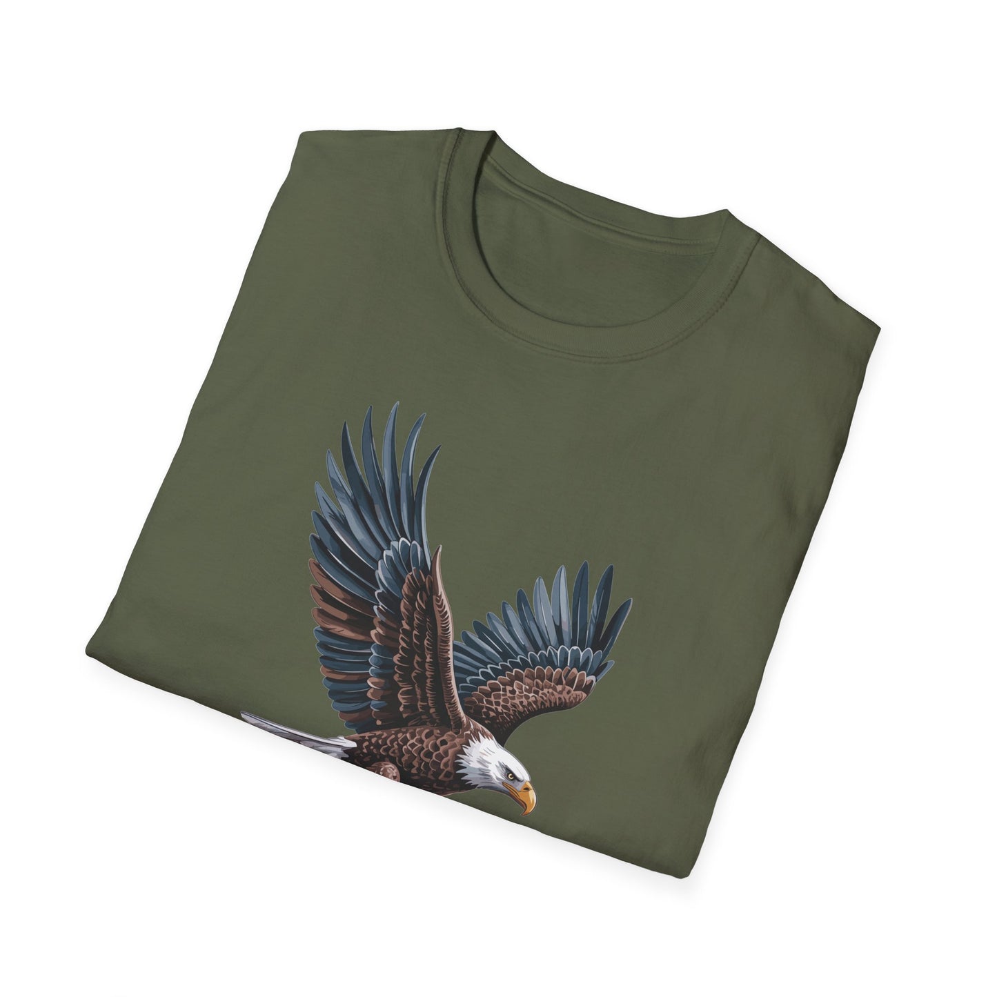 Amputee Humor, Limb Loss Awareness Tee, Eagle Tee B