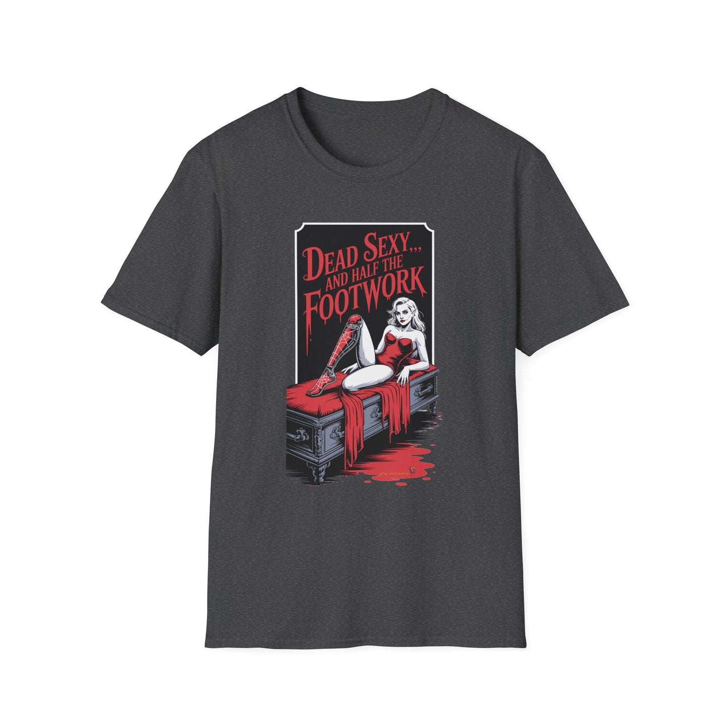 Amputee Humor, Limb Loss Awareness Tee, Dead Sexy V2