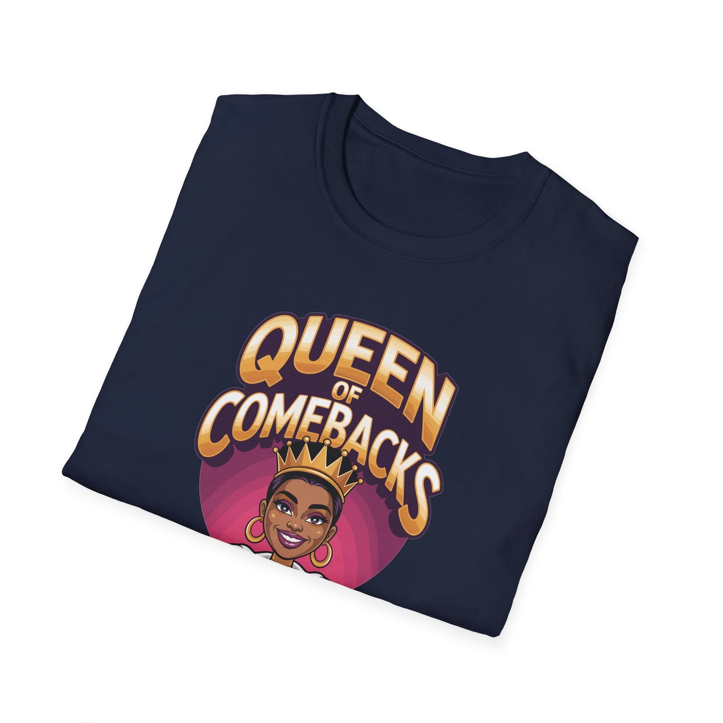 Amputee Humor, Limb Loss Awareness Tee, Queen Of Comebacks V2