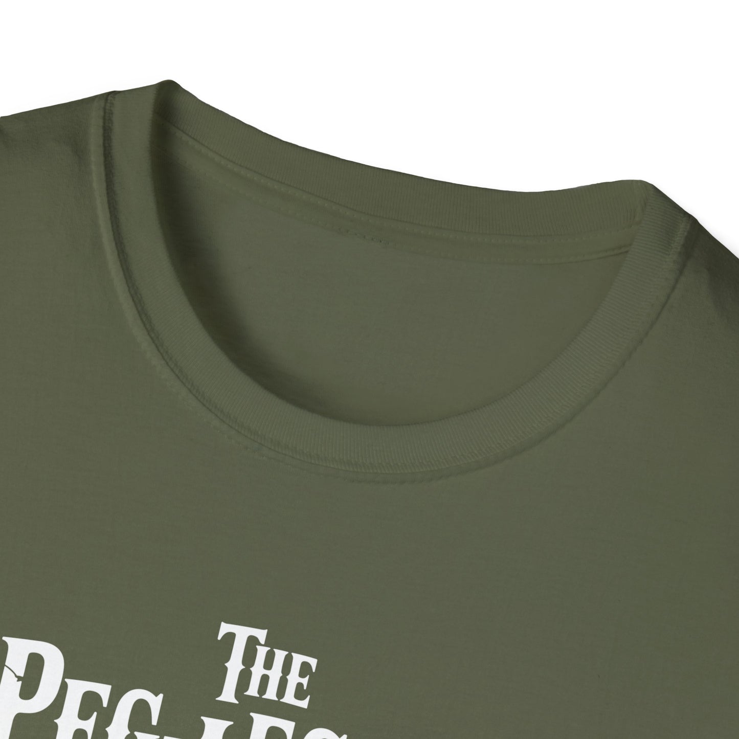Amputee Humor, Limb Loss Awareness Tee, Peg Leggend Legend V1b