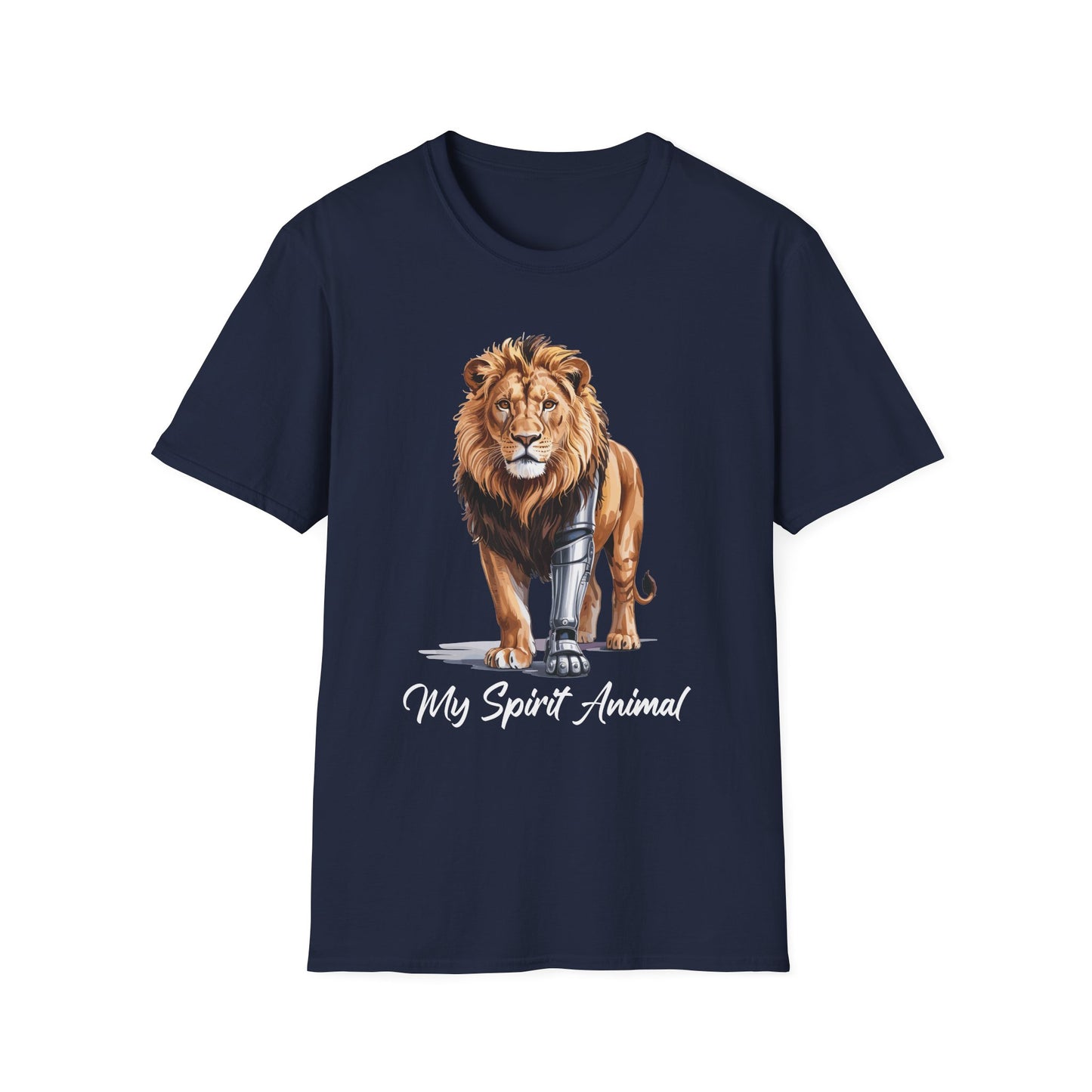 Amputee Humor, Limb Loss Awareness Tee, Lion Tee