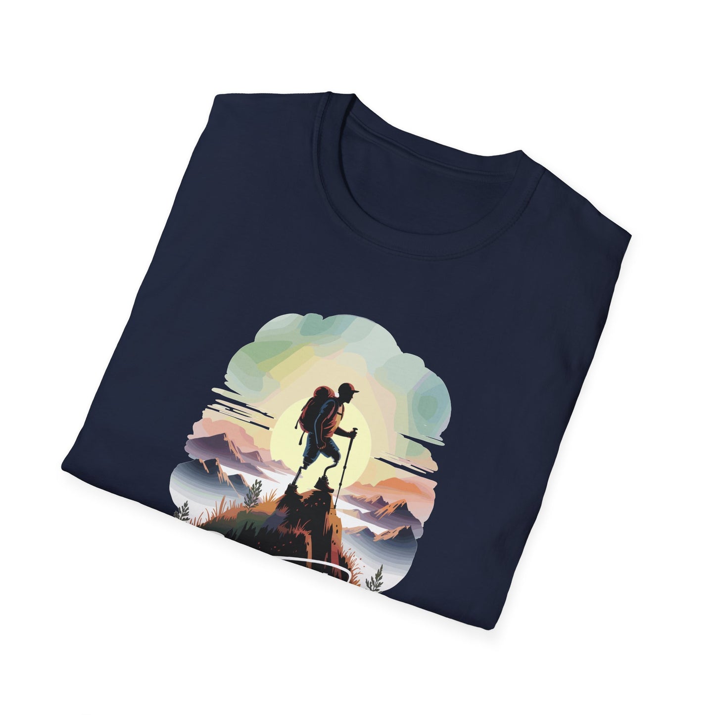 Amputee Humor, Limb Loss Awareness Tee, Amputee Hike V2