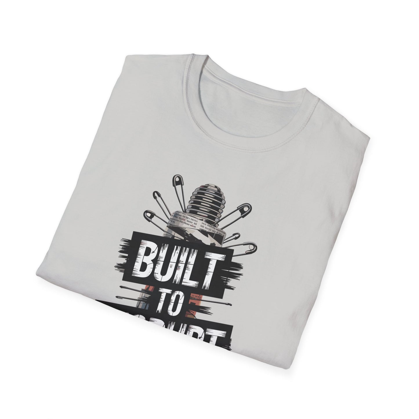 Amputee Humor, Limb Loss Awareness Tee, Built To Disrupt V3