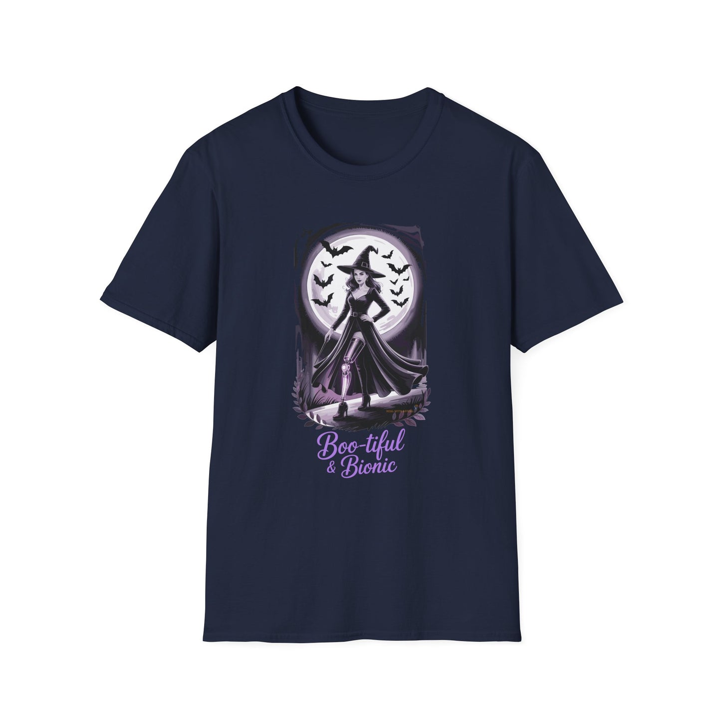 Amputee Humor, Limb Loss Awareness Tee, Bootiful N Bionic V3b