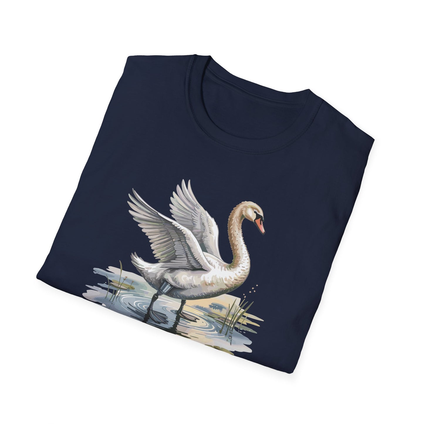 Amputee Humor, Limb Loss Awareness Tee, Swan Tee V1b