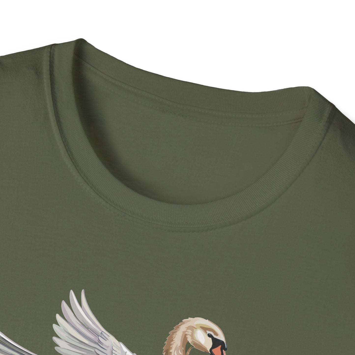 Amputee Humor, Limb Loss Awareness Tee, Swan Tee V1b