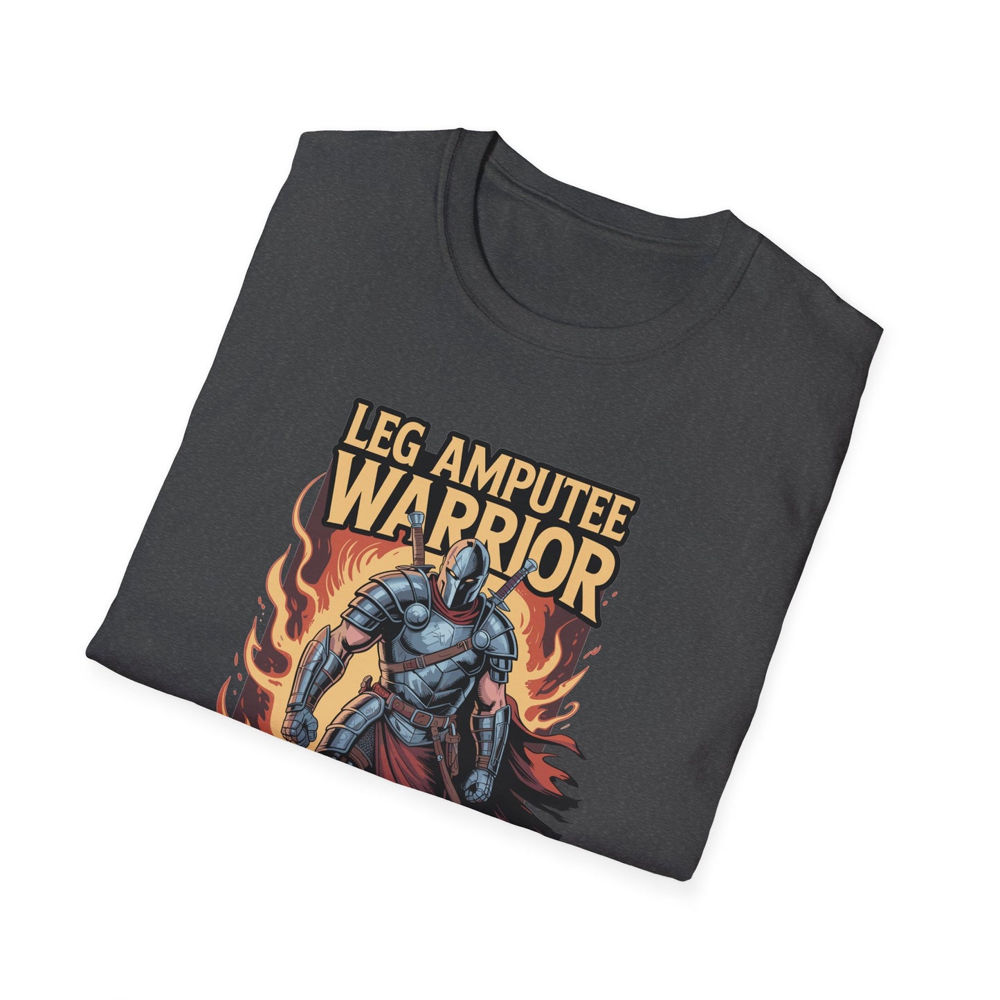 Amputee Humor, Limb Loss Awareness Tee, Leg Amputeewarrior