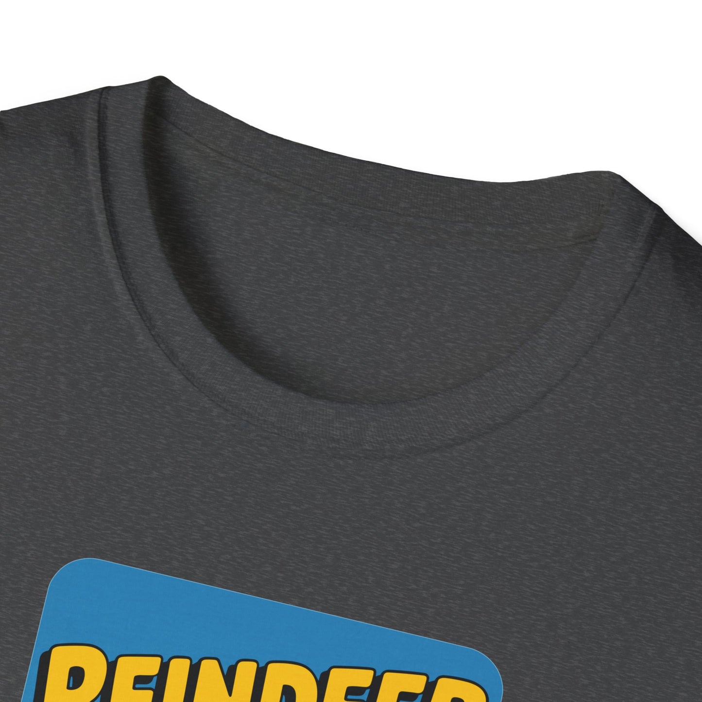 Amputee Humor, Limb Loss Awareness Tee, Reindeer Rally Leg V2