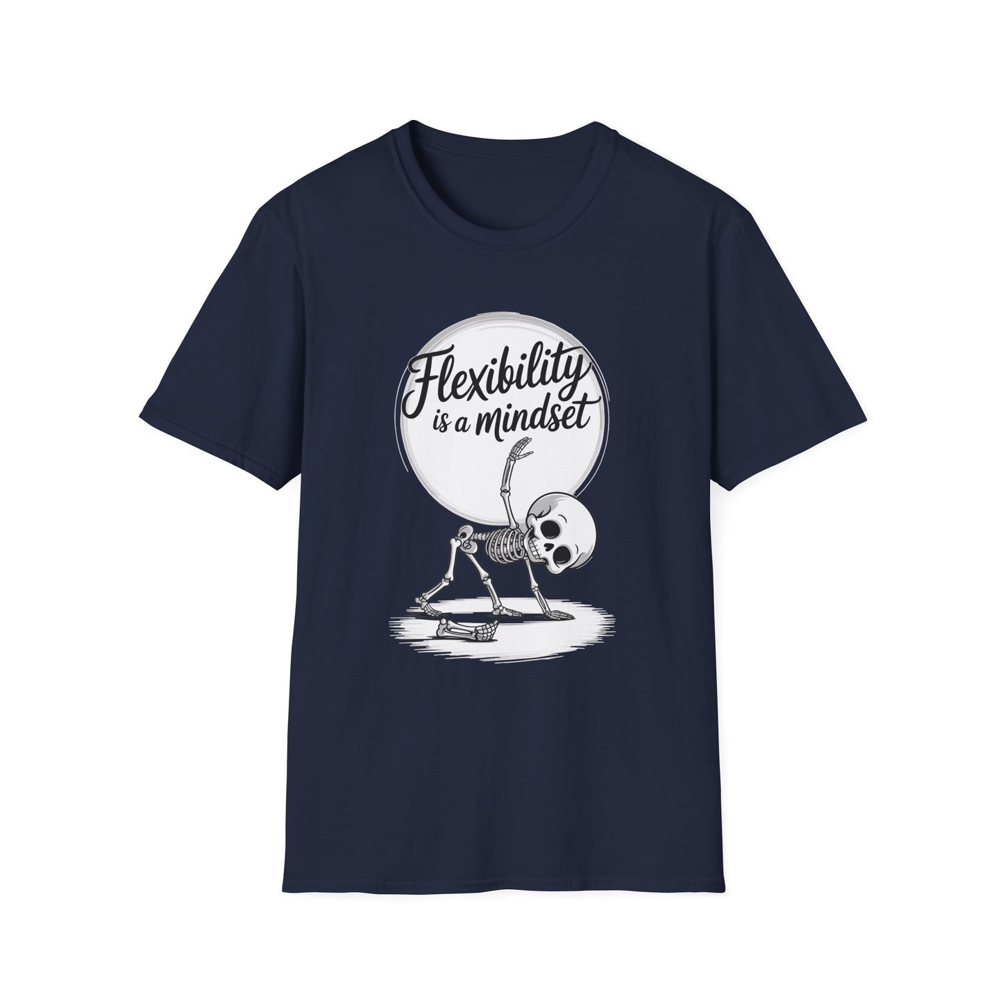 Amputee Humor, Limb Loss Awareness Tee, Skeleton Limb Flexibilty V2