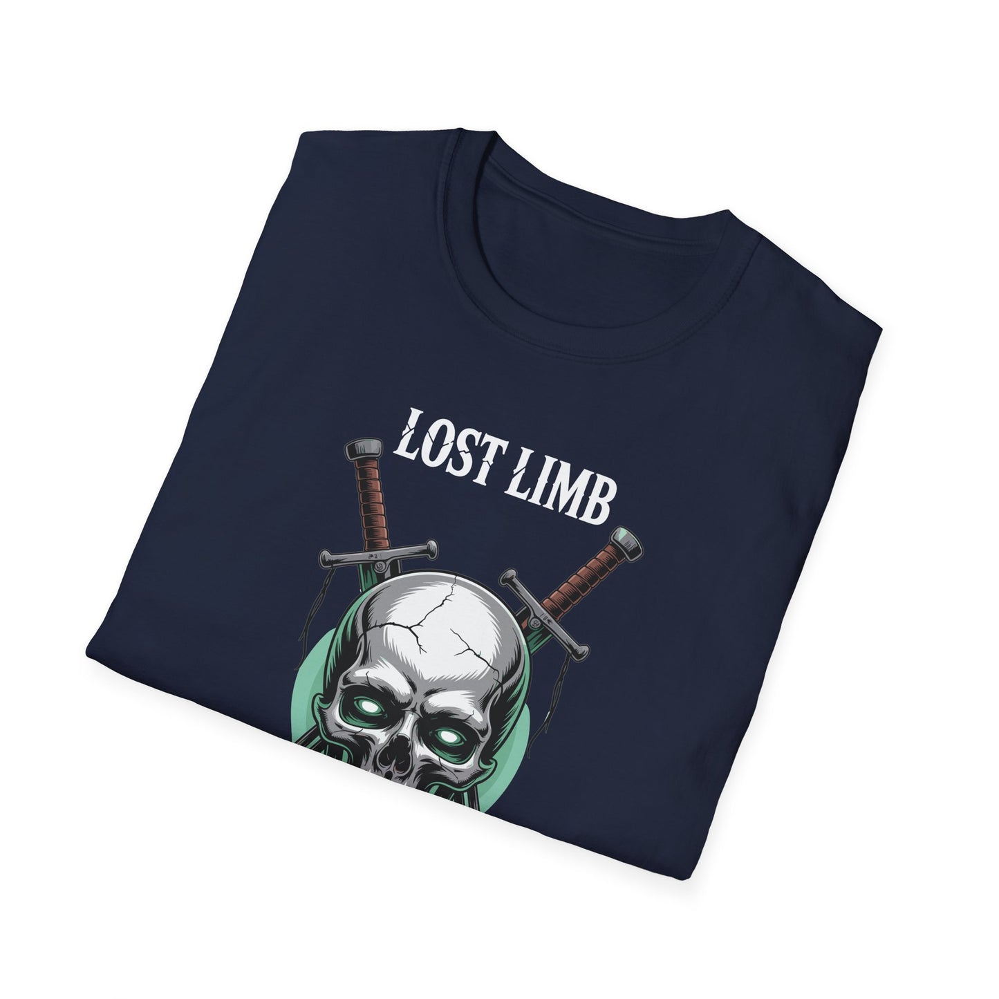 Amputee Humor, Limb Loss Awareness Tee, Lost Limb Legends V2b