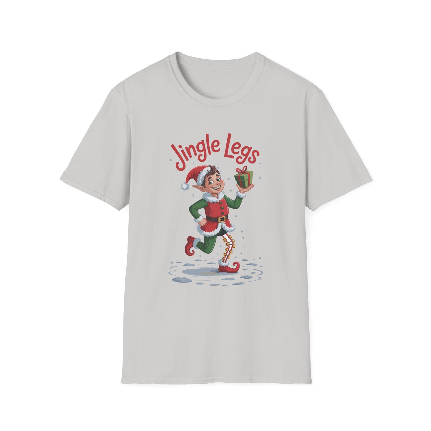 Amputee Humor, Limb Loss Awareness Tee, Jingle Legs V1