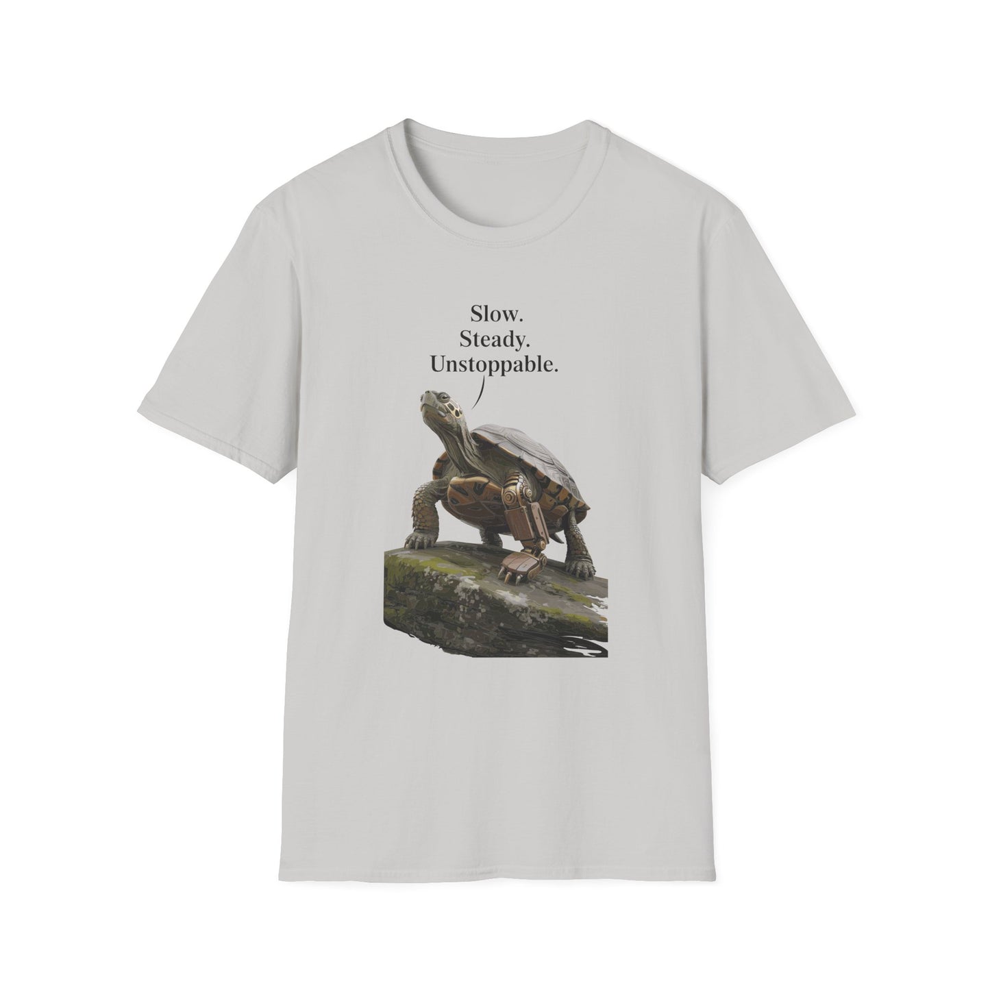 Amputee Humor, Limb Loss Awareness Tee, Turtle Tee V1b