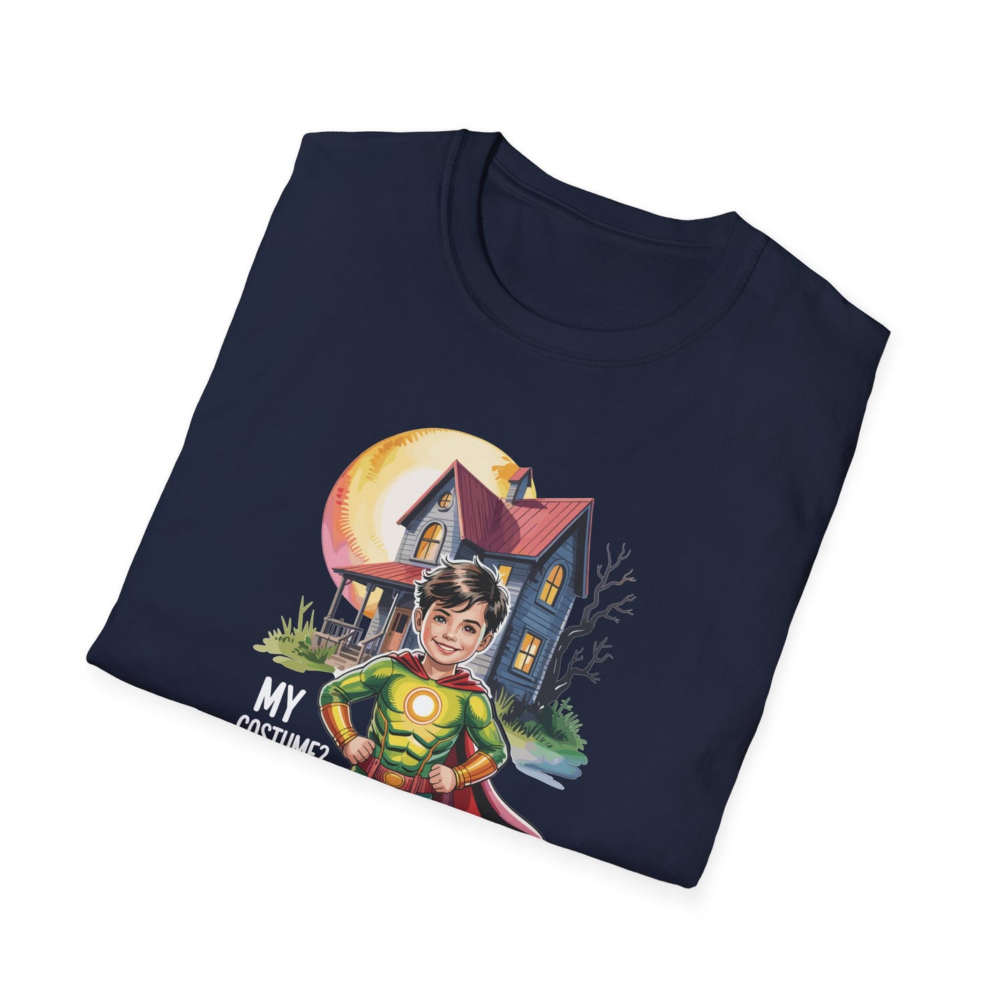 Amputee Humor, Limb Loss Awareness Tee, My Costume Is My Superpower V3b