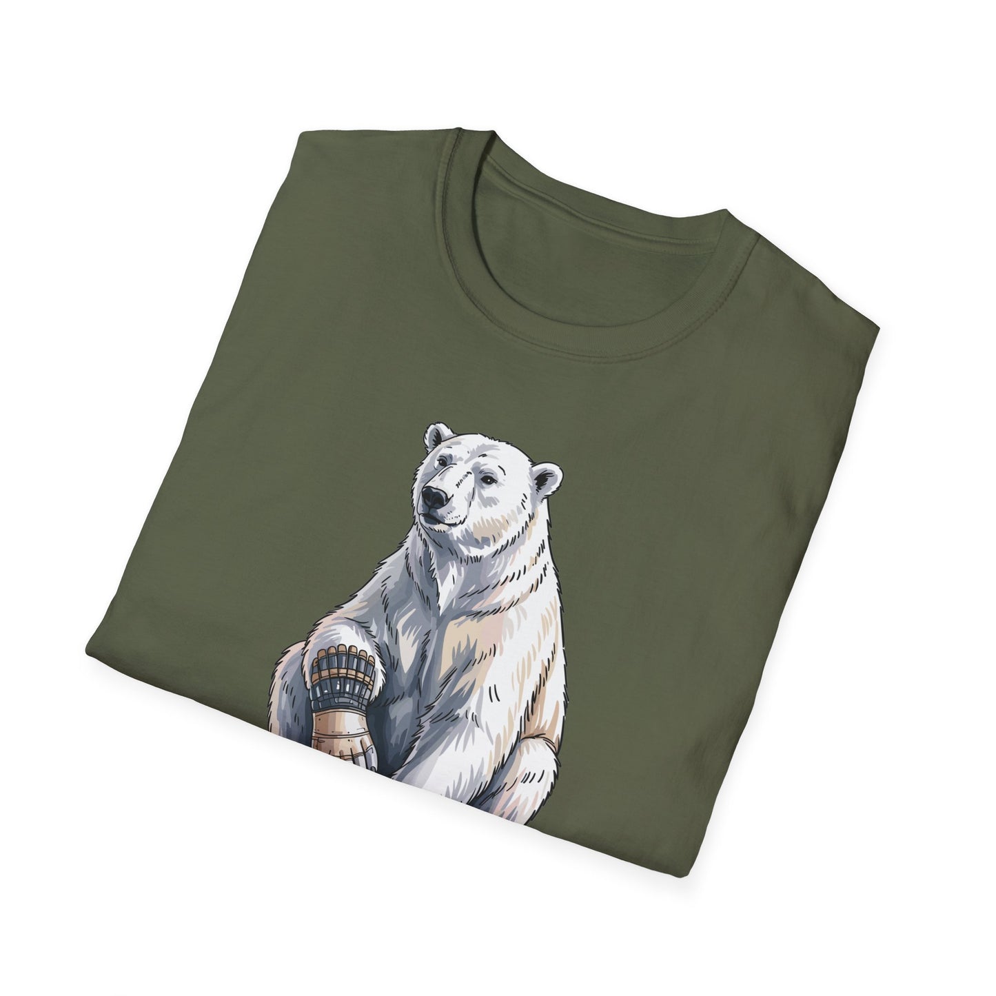 Amputee Humor, Limb Loss Awareness Tee, Polar Tee V1b